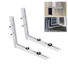 9000-18000 Lbg Products 712317084115 Universal Outdoor Wall Mounting Bracket For Btu Ductless Mini Spli