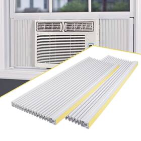 Lbg Products 795749426210 Air Conditioner Side Panel Kit For Window Ac Units Fits Up To 17 Inch H X 10 W