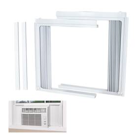 Lb-fs-01 Lbg Products Window Air Conditioner Side Panel And Frame Set Ac Accordion Filler Kit Fits