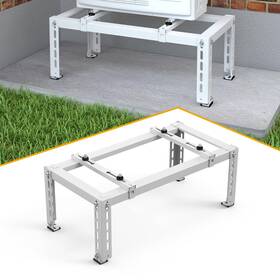 Lb-gs-01 Lbg Products Heavy Duty Ground Stand For Mini Split Air Conditioner Heat Pump Systems Duct