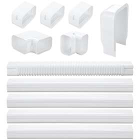 L-aclc-1000 Lcgp 16.5ft Line Kit Cover 4 Inch Set And Tubing For Mini-split Air-conditioning