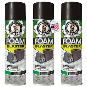 Leak Saver 604296227969 Hvac Guys Foam Blaster Air Conditioner Cleaner 3-pack - Ac Coil Foami