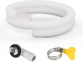 Leetin 445011237237 Hoxha Air Conditioner Drain Hose Kit Plastic Tubing For Ac Condensate Flexible D
