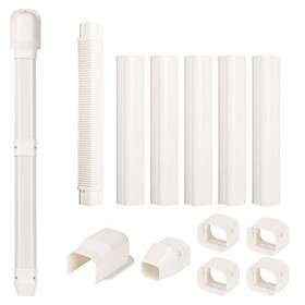 Lck02 Leetin Ac Line Cover Kit Decorative Pvc Tubing For Mini Split Air