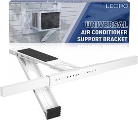 Leopo 445026977906 No Drilling Air Conditioner Support Bracket Hvac Brackets Fits Single And D