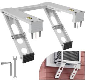 Ktzj002 Leopo Air Conditioner Support Bracketfits Single And Double-hung Windowsheavy D
