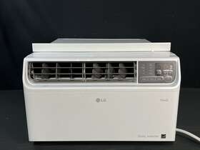 Lw1022ivsm Lg Dual Inverter Room Air Conditioner 10000btu White Used