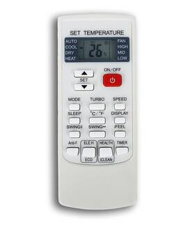 048-ms-12k2v-17s-in Lomca 762917561448 Replacement Remote Control For Della Ac Air Conditioner 0