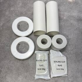 Lsvfhadbfm 747086511203 Mini Split Cover Wall Sleeve For Air Conditioner Line Set Covers Inch Fast Ship C1