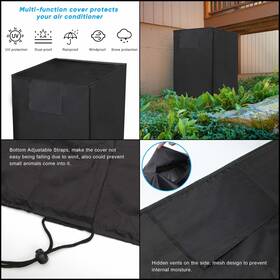 Luxiv 438051302608 Central Air Conditioner Covers Cover For Outside Units Luxiv 438051302608 Central Air Conditioner Covers Cover For Outside Units