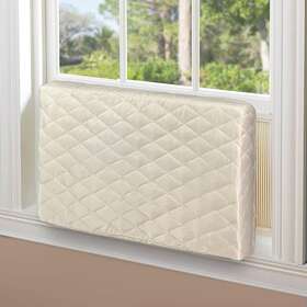 Acc41cda Lx -acc41cda Indoor Window Ac Cover - Double Insulation Light Yellow S-21 Inch X13 X3.5