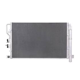 Lynol 842974107145 Cooling System Premium Complete Aluminum Ac Condenser Replacement Compatib