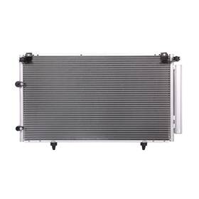 Lynol 842974120083 Cooling System Premium Complete Aluminum Ac Condenser Replacement Compatib