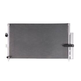 Lynol 842974120816 Cooling System Premium Complete Aluminum Ac Condenser Replacement Compatib
