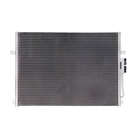 Lynol 842974121868 Cooling System Premium Complete Aluminum Ac Condenser Replacement Compatib