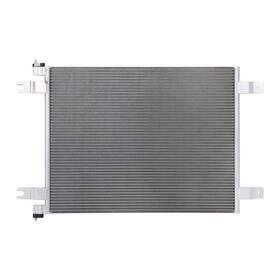 Lynol 842974155306 Cooling System Premium Complete Aluminum Ac Condenser Replacement Compatible Wit