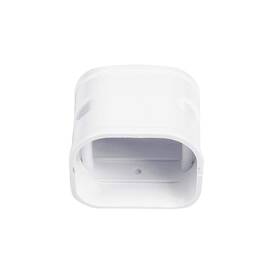 Lyprem 414877446298 Pvc Line Cover Kit Parts Accessories For Ductless Mini Split 5 Inch Couplingwhit