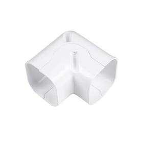 Lyprem 424515610035 3 Inch Elbow Pvc Line Set Cover Kit Accessories For Mini Split Whit