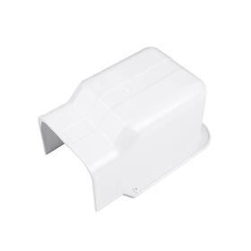 Lyprem 424515610073 3 Inch Wall Cover Pvc Line Set Kit Accessories For Mini Split White