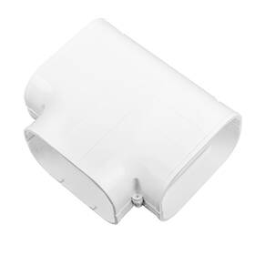 Lyprem 717565834734 Pvc Line Cover Kit Parts Accessories For Ductless Mini Split 5 Inch T Jointwhite