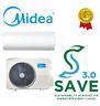 Mas12c2asr Midea Btu Air Conditioner Mini Split Ac Ductless Only Cold