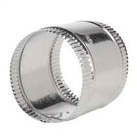 Master Flow 313038443467 10 Inch Flexible Duct And Sheet Metal Connector Splice Collar