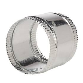 Master Flow 711181723465 Connector Splice Collar Flexible Duct And Sheet Metal 12 Inch Galvanized Steel Master Flow 711181723465 Connector Splice Collar Flexible Duct And Sheet Metal 12 Inch Galvanized Steel