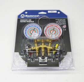 R507a Mastercool 56372 Manifold Hvac-r With 72 Inch Ball Valve Hoses For R404a R134a