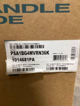 Psa1bg4mvrn36k Maytag 3 Ton Split-system Inverter Communicating Air Conditioner 208-230/60/1 R410a 20