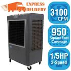 Mc37v Hessaire Cfm Portable Evaporative Cooler For Ft 0863309000283