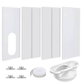 Mejiwasmi 788081803542 Portable Air Conditioner Window Kit Sliding Ac Vent For 5.1 Inch/ Mejiwasmi 788081803542 Portable Air Conditioner Window Kit Sliding Ac Vent For 5.1 Inch/