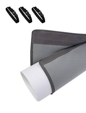 Mekotrinc4ewznigbs-11 Mekotrin Air Conditioner Hose Cover Wrap Portable Ac Duct Vent Insulation Sleeve For
