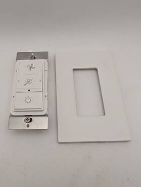 S1100402 Merchandise Mecca Broan-nutoe Wall Control Remote And Wallplate Only