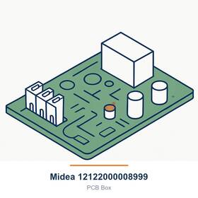 Midea 12122000008999 Pcb Box