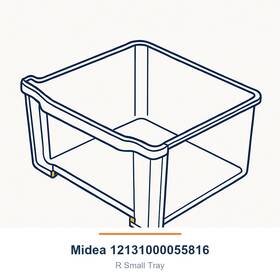 Midea 12131000055816 R Small Tray