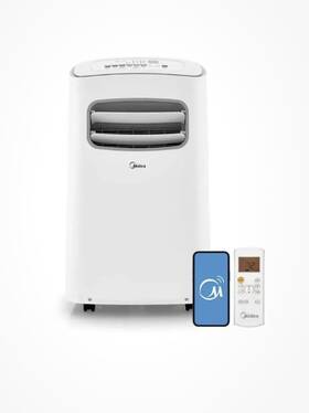 Midea 840296503409 Smartcool 8 200 Btu Portable Air Conditioner Not Working- Parts Only