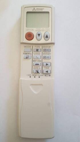 Mitsubishi Electric 049008676442 Mr Slim Replacement Air Conditioner Remote Controller C