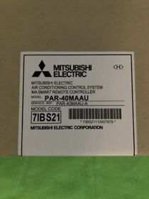 Mitsubishi Electric Par-40maau Wired Ma Remote Controller