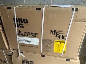 Muz-fs12na Mitsubishi 12000 Btu 1 Zone Outdoor Mini-split Heat Pump 26 Seer