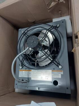 Her75d1101 Modine Her75 Electric Unit Heater Scratch And Dent
