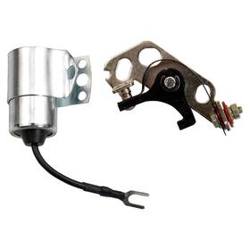 Mogankey 647349381287 Lawn Mower Points And Condenser Set Compatible With Ck Cck Ccka Cckb Cckc Mcc