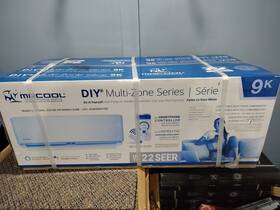 Mrcool 810035931787 Diy Wall Mount Mini Split Indoor Air Handler 9000 Btu Diy-09-hp-wmah-230b Mrcool 810035931787 Diy Wall Mount Mini Split Indoor Air Handler 9000 Btu Diy-09-hp-wmah-230b