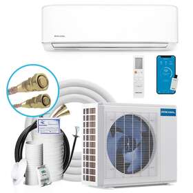 Mrcool 810035935150 E Star Diy 4th Gen 12 000 Btu Ductless Mini-split White N/a Mrcool 810035935150 E Star Diy 4th Gen 12 000 Btu Ductless Mini-split White N/a