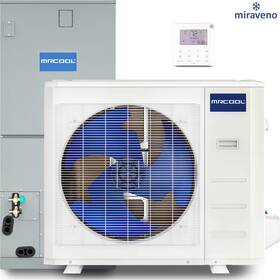 Central-30-hp-230b00-o Mrcool Hyper Heat Central Air Conditioning System Ac Split 2.5 Ton Ducted