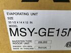 Msy-ge15na Mitsubishi Mr Slim Air Conditioning Indoor Wall Unit Only