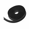 N281-295 N281295 National Hardware Garage Door Weatherstripping In Black 038613281295