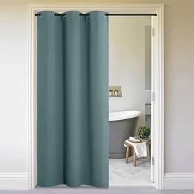 Nicetown 724849993568 Door Screen Cover For Air Conditioner Room Insulated Faux Accordion