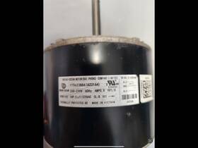 6221640 Nordyne 622164 Cwle Condenser Fan Motor 1/8 Hp For Hvac Equipment
