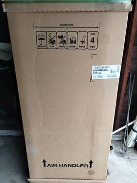 Gb3bv048kbb Nordyne Gibson 4.0 Ton 12 Seer Air Handler R-410a - 903525gb