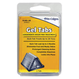 4185-20 Nu-calgon Condensate Pan Treatment Yellow 4185-20 Nu-calgon Condensate Pan Treatment Yellow
